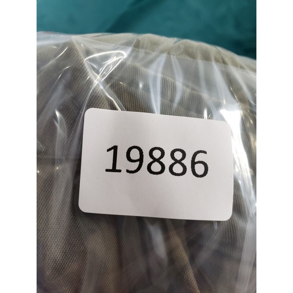 Express Military Jacket Womens Green Button Heavy Ladies Utility Sz Medium - Picture 8 of 8